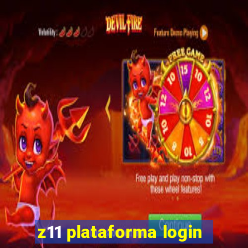 z11 plataforma login